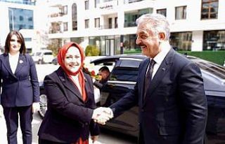 Milletvekili Ün; "Bayram, İslam aleminde huzur...