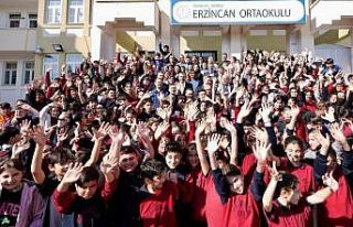 Milli Eğitim Bakanı Tekin Erzincan’a geldi