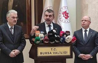 Milli Eğitim Bakanı Tekin: "Eyleme katılan...