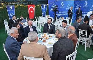 Milli gençlik iftarda