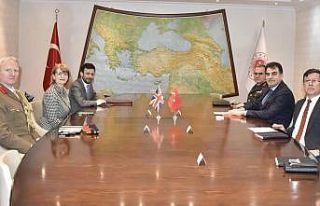 Milli Savunma Bakan Yardımcısı Heybet, Birleşik...