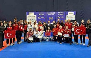 Milliler, 27. Büyükler ve Veteranlar Karate Şampiyonası’nda...