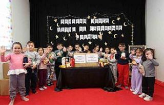 Minik ellerden bereket kolisi