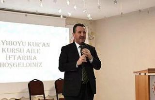 Minik öğrenciler ve veliler iftarda buluştu