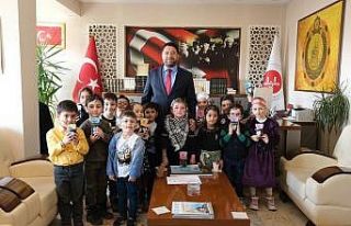 Miniklerden Filistin’e destek