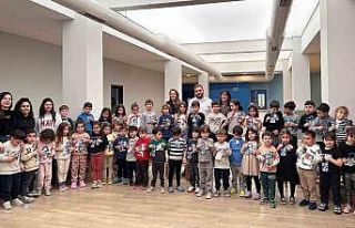 Miniklere bilinçli su kullanımı aşılanıyor