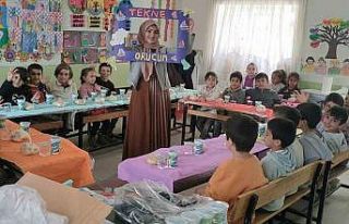 Miniklerin ’Tekne Orucu’ heyecanı