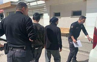 Molotoflu kundaklamada baba ve oğlu tutuklandı