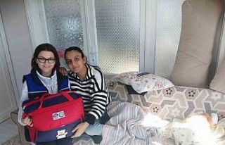 Muğla Büyükşehir Belediyesi anne ve bebeklerin...