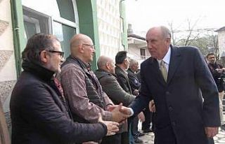 Muharrem İnce, bayram namazını Yalova’daki köyünde...