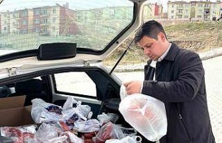 Muhtar Akyıldız’dan örnek davranış