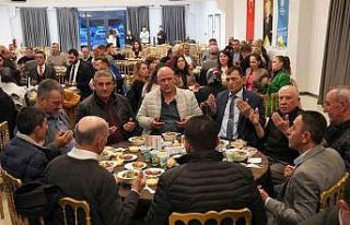 Muhtarlar iftarda buluştu