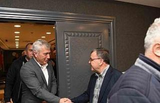 Muhtarlardan Başkan Şehirli’ye tebrik ziyareti