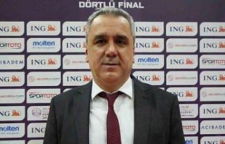 Murat Alkaş: "Kulüp tarihinde ilk defa finale...