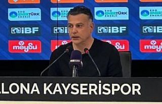 Murat Şahin: "Bugün tamamen hak ettiğimiz...