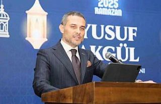 MÜSİAD Antalya’nın iftar programında iş dünyası...