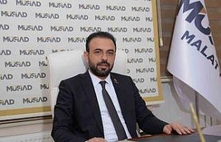 MÜSİAD Malatya Şube Başkanı Akçin’den yerli...