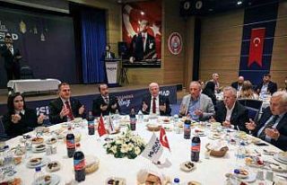 MÜSİAD Muğla şubesinden geleneksel iftar programı