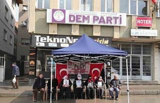 Muş’ta annelerin evlat nöbeti devam ediyor