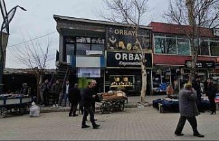 Muş’ta kaçan inek çarşı merkezini birbirine...