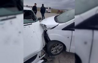 Muş’ta trafik kazası: 4 yaralı