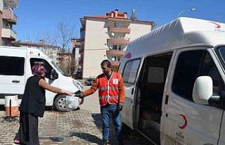 Muş’ta Türk Kızılay Aşevi’nden 72 bin kişiye...