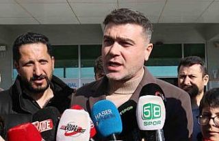 Mustafa Kurbanoğlu: "Ligde hak ettiğimiz yere...