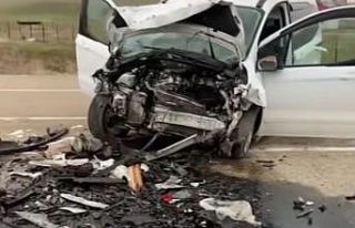 Muş’un Varto ilçesinde trafik kazası: 5 yaralı