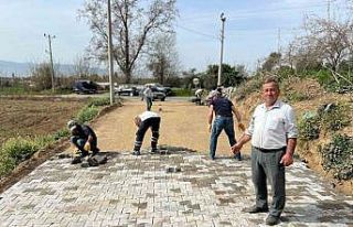 Nazilli Belediyesi Güzelköy Mahallesi’ndeki yol...