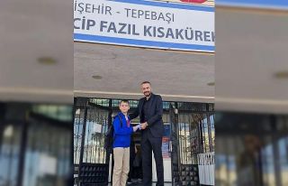 Necip Fazıl Kısakürek Ortaokulu öğrencisi Muay...