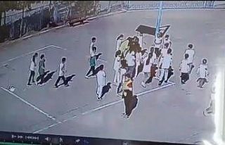 Nefes borusuna şeker kaçan öğrenci "Heimlich"...