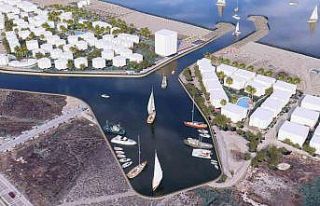 Nikita Çayı’nda Taşkın Koruma ve Çekek Yeri...