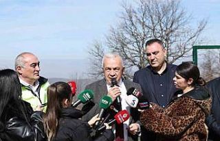 Nilüfer Belediyesi ahududu üretimi ile çiftçiye...