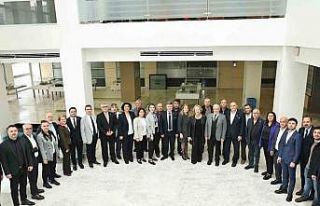 Nilüfer Belediyesi’nde geleneksel bayramlaşma