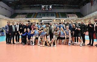 Nilüfer Belediyespor Eker ligi galibiyetle tamamladı