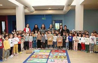 Nilüfer’de miniklere ‘sıfır atık’ eğitimi