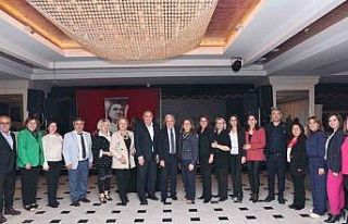 Nilüfer’deki muhtarlarla 2025 projeleri konuşuldu