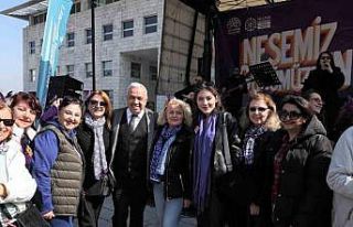 Nilüferli kadınlar, 8 Mart’ta adalet ve eşitlik...