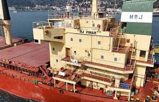 Odessa’da saldırıya uğrayan yük gemisi İstanbul...