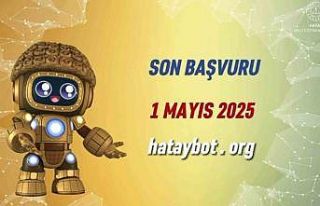 Ödüllü Hatay robot yarışması başlıyor
