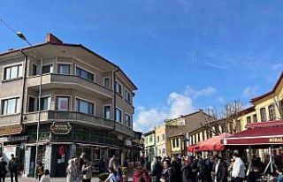 Odunpazarı’nda bayramın ikinci gününde de turist...