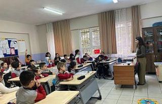 Öğrencilere gıda güvenilirliği ve israfı konularında...