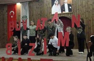 Öğrencilerin gösterisi hem gururlandırdı hem...