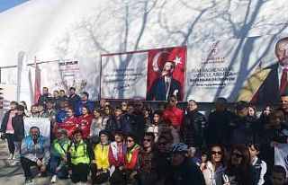 Okul sporları tenis yıldızlar grup maçları Çaycuma’da...