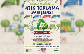 Okullar Arası Ödüllü Atık Toplama Yarışması...