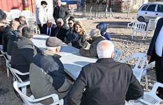 Ölmeztoprak inceleme gezilerine devam etti