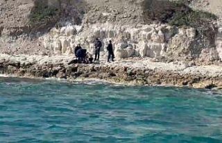 Oltasını kurtarmak için denize giren adam boğularak...