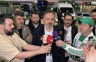 Ömer Korkmaz: "9 kişi kazanarak neler yaptığımızı...