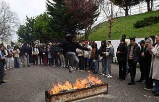 OMÜ’de Nevruzu Bayramı’nı kutlaması