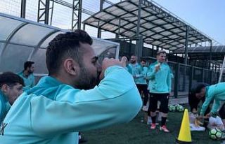 Önce müsabaka için sonra iftar için koştular